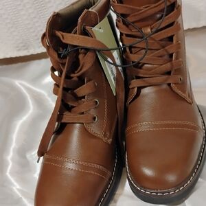 Goodiellw Brown Leather Boots Size 7